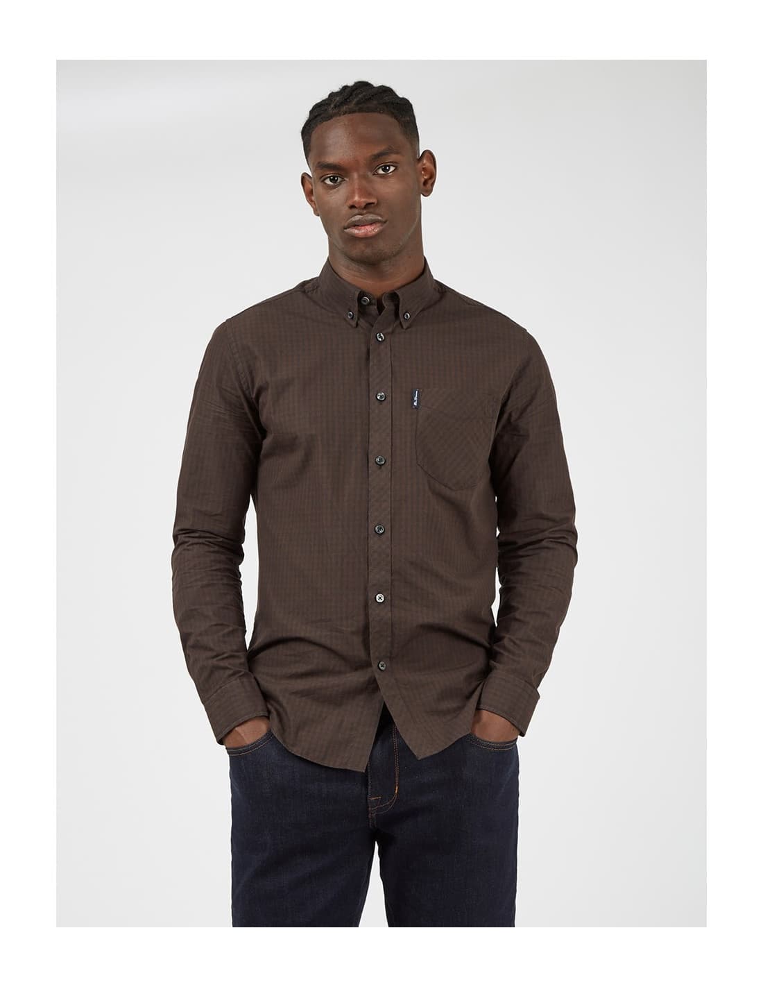 Chemise vichy signature BEN SHERMAN 1