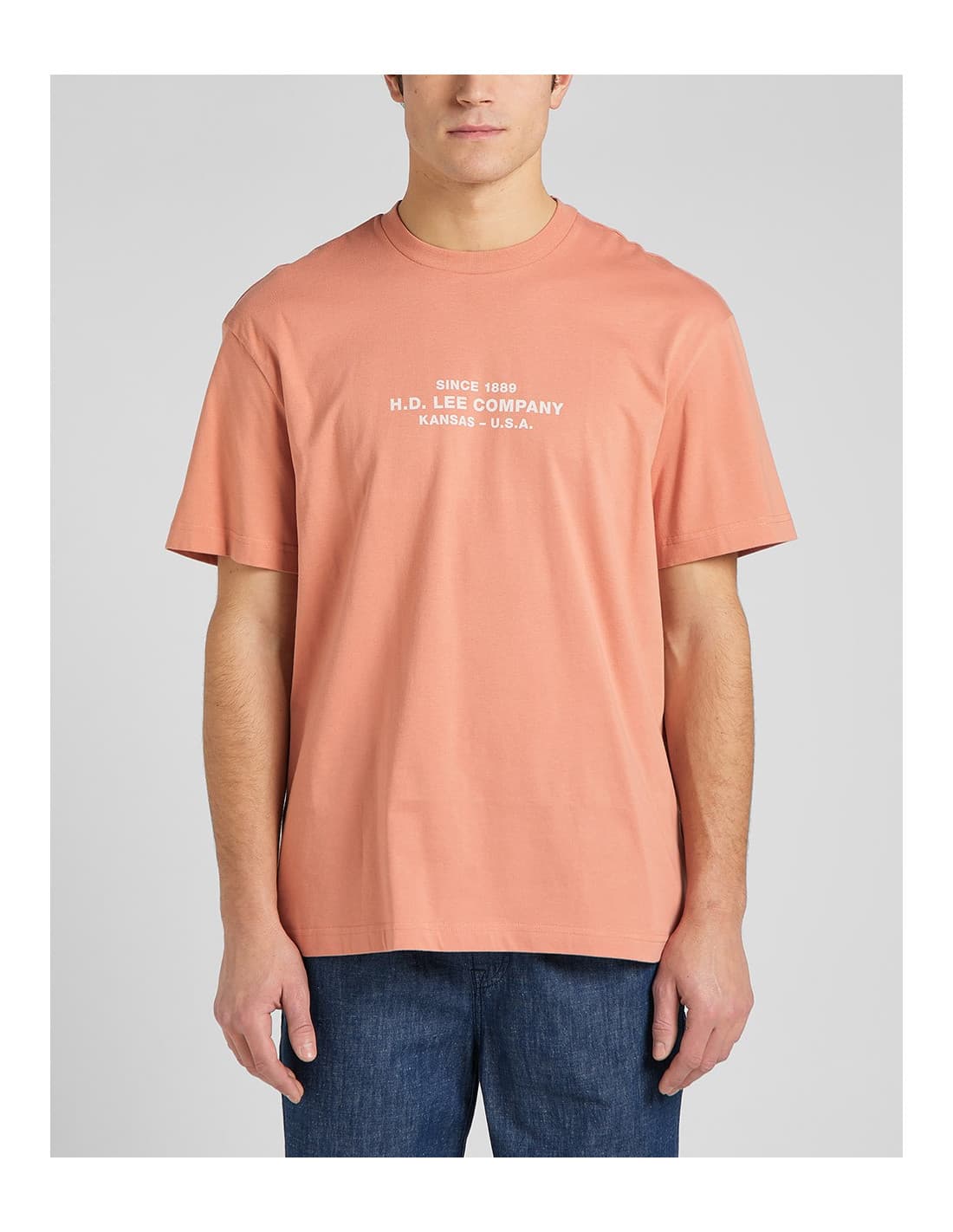T-shirt ample à logo LEE 6
