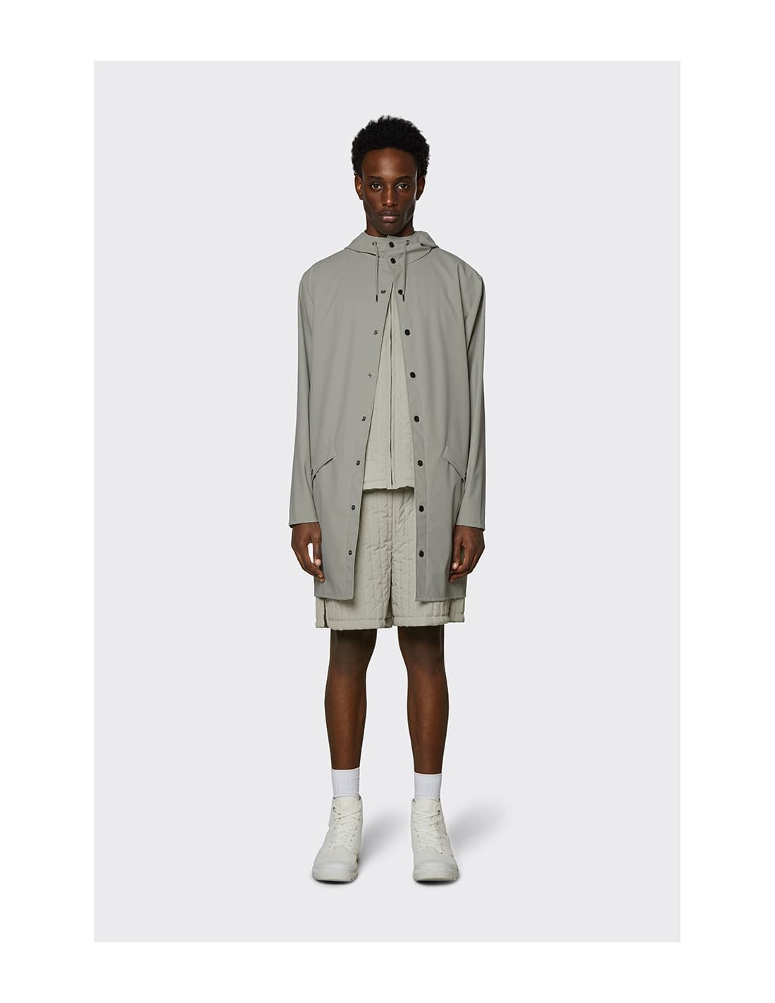 Veste longue RAINS W3 - Veste 6