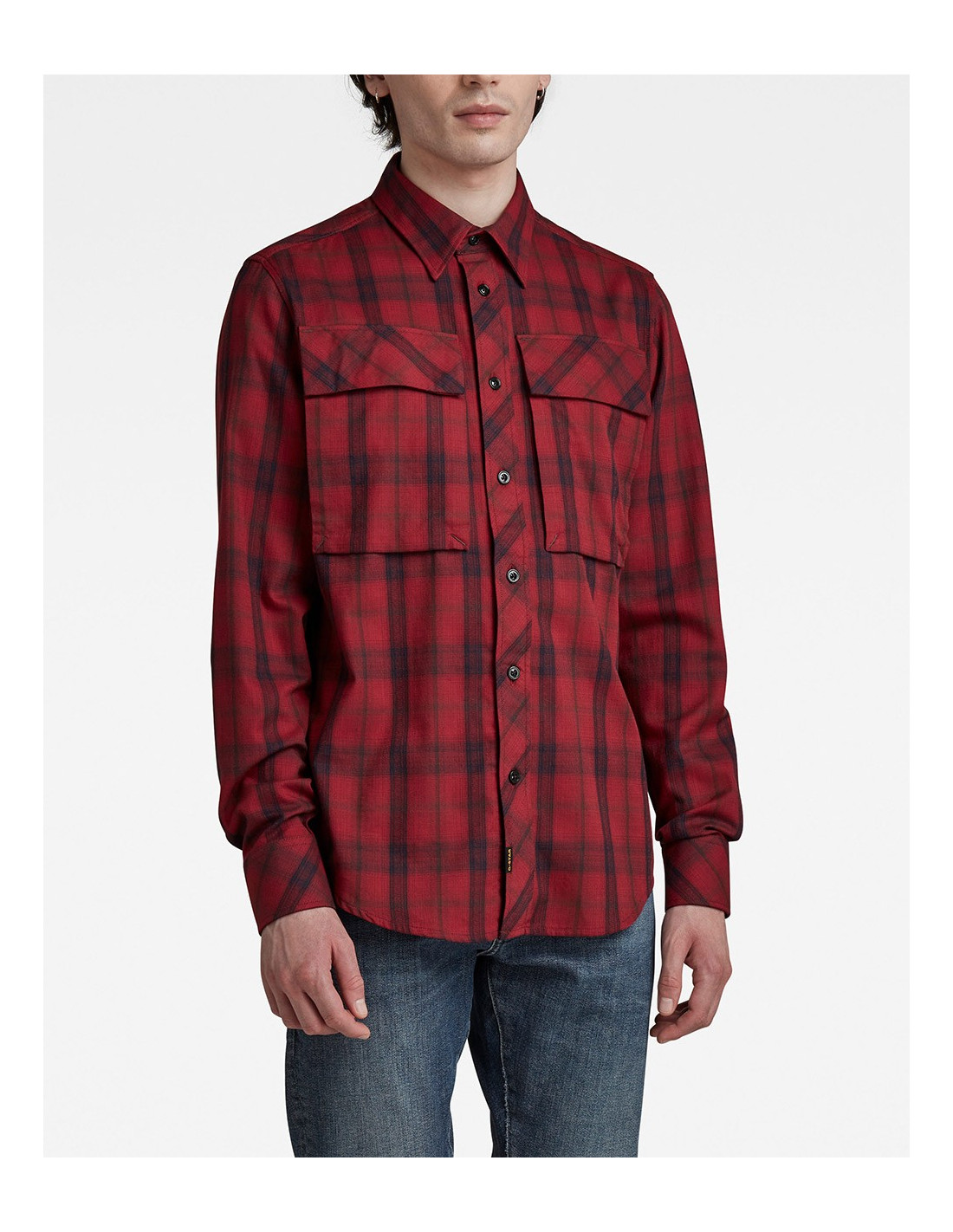 Chemise G-STAR Navy Seal à manches longues - Chemise 1