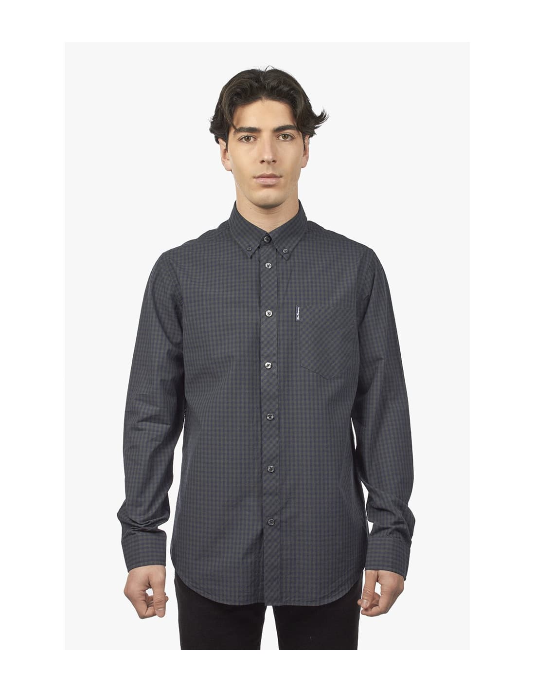 Chemise vichy signature BEN SHERMAN 2