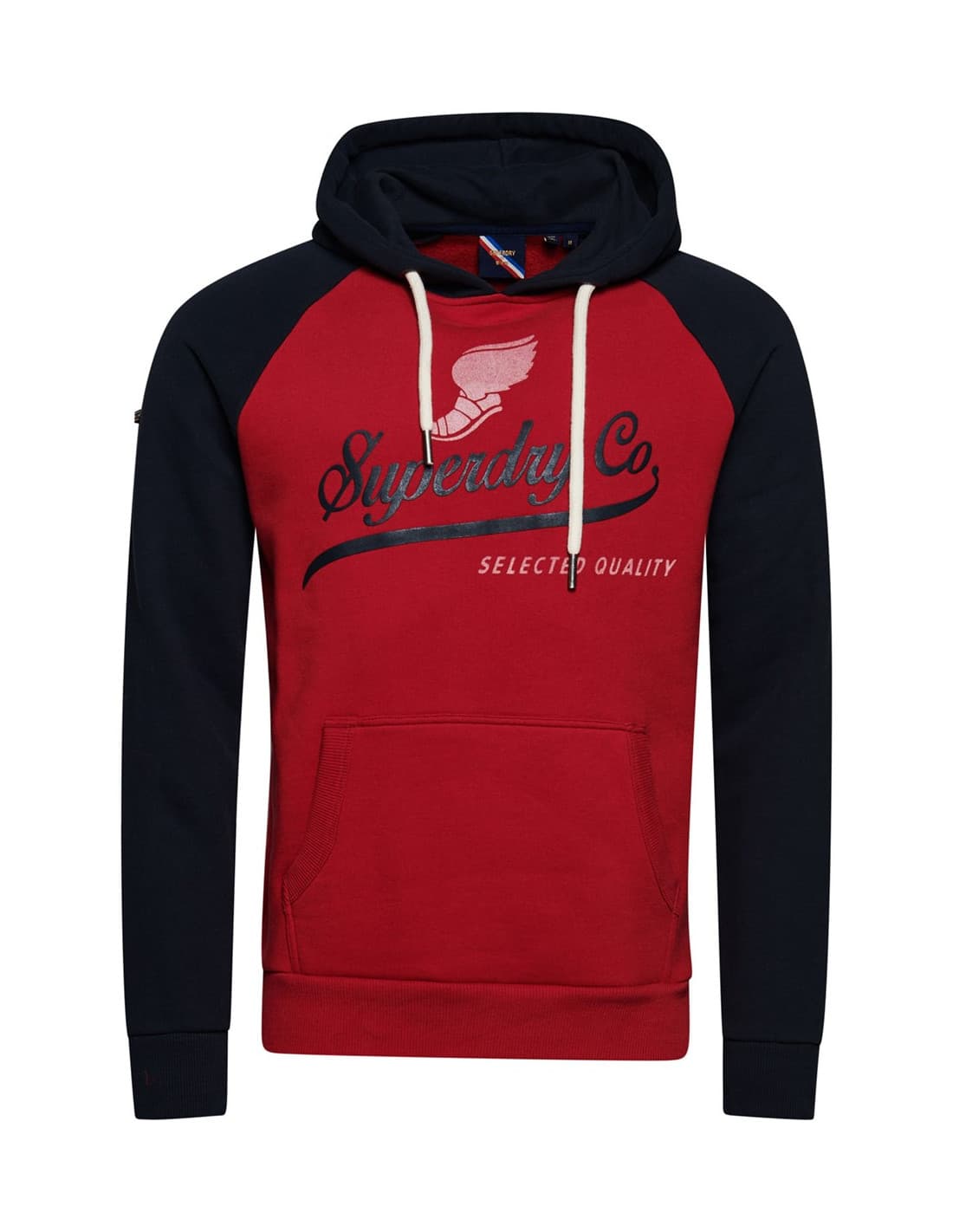 Sweat-shirt à capuche raglan vintage SUPERDRY Achilles 1