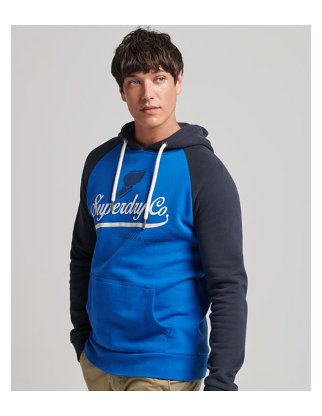 Sweat-shirt à capuche raglan vintage SUPERDRY Achilles 2
