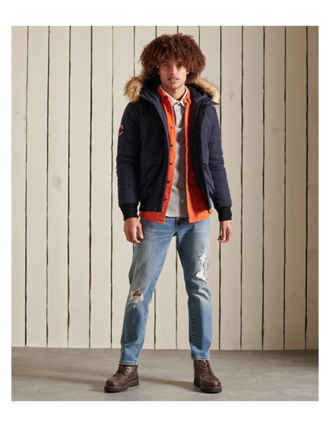 Veste SUPERDRY Everest 5
