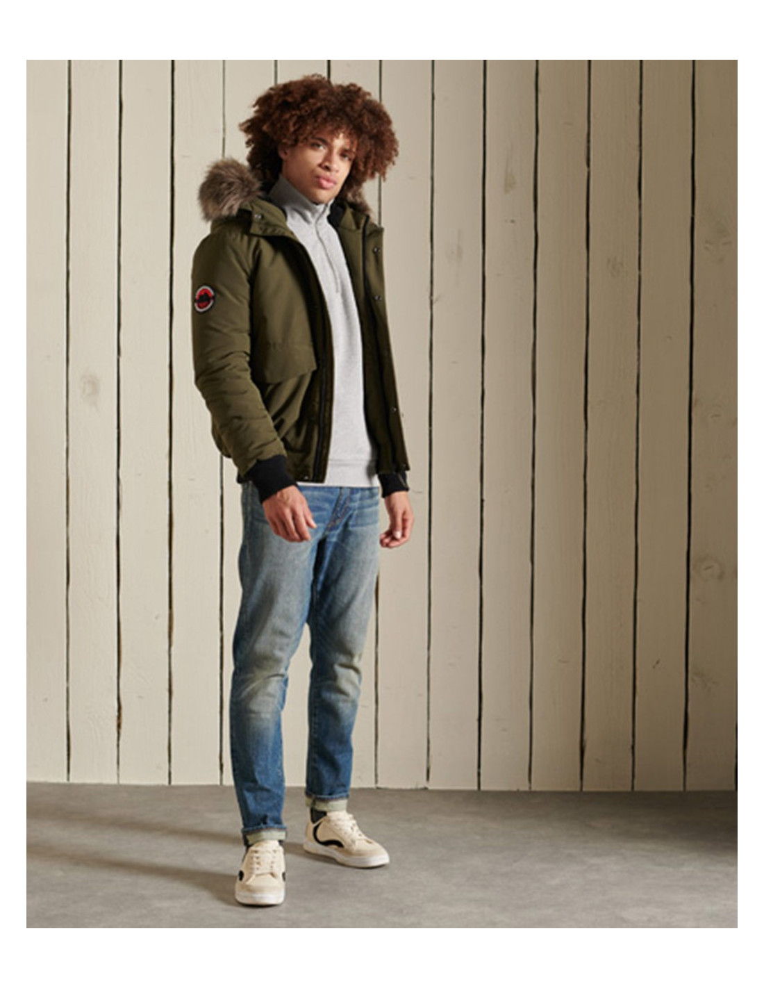 Veste SUPERDRY Everest 1