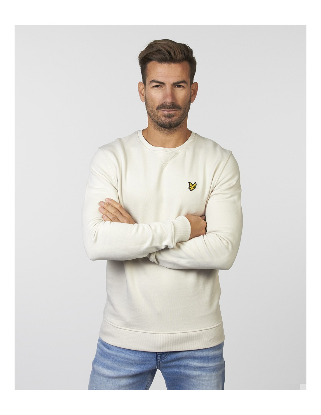 Sweat-shirt LYLE & SCOTT ML424VO 33