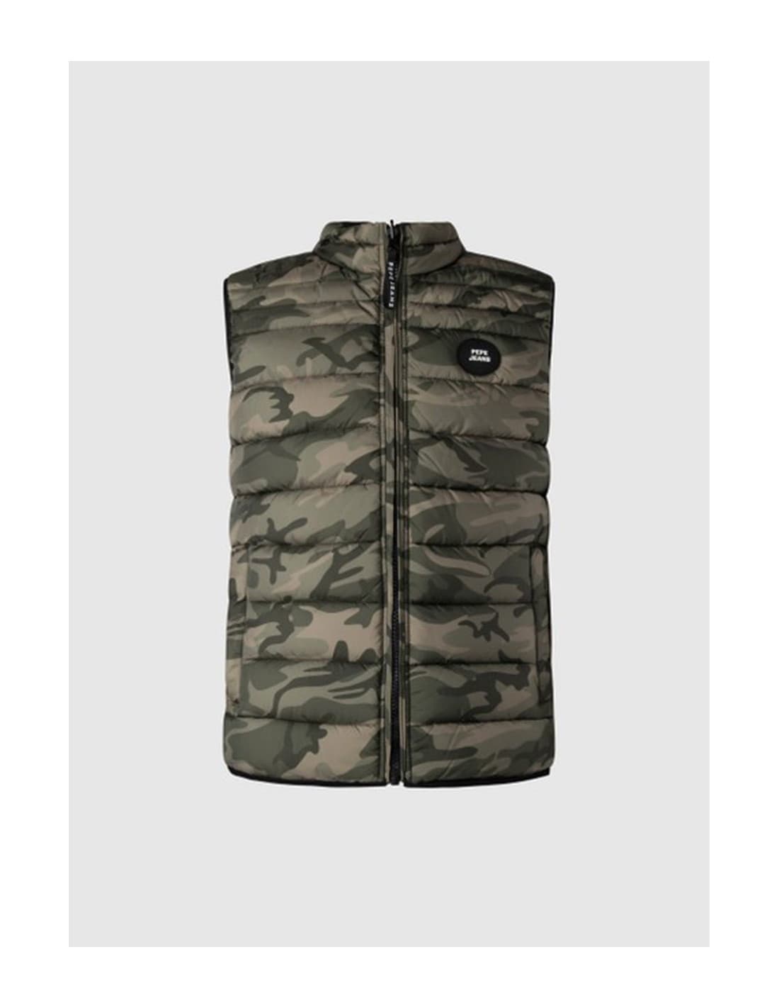 Gilet camouflage PEPE JEANS - Manteau 1