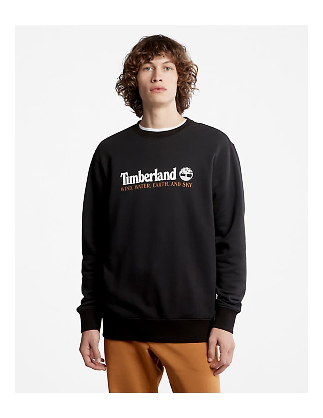 Sweat-shirt TIMBERLAND WWEs Crew Neck Bb 1