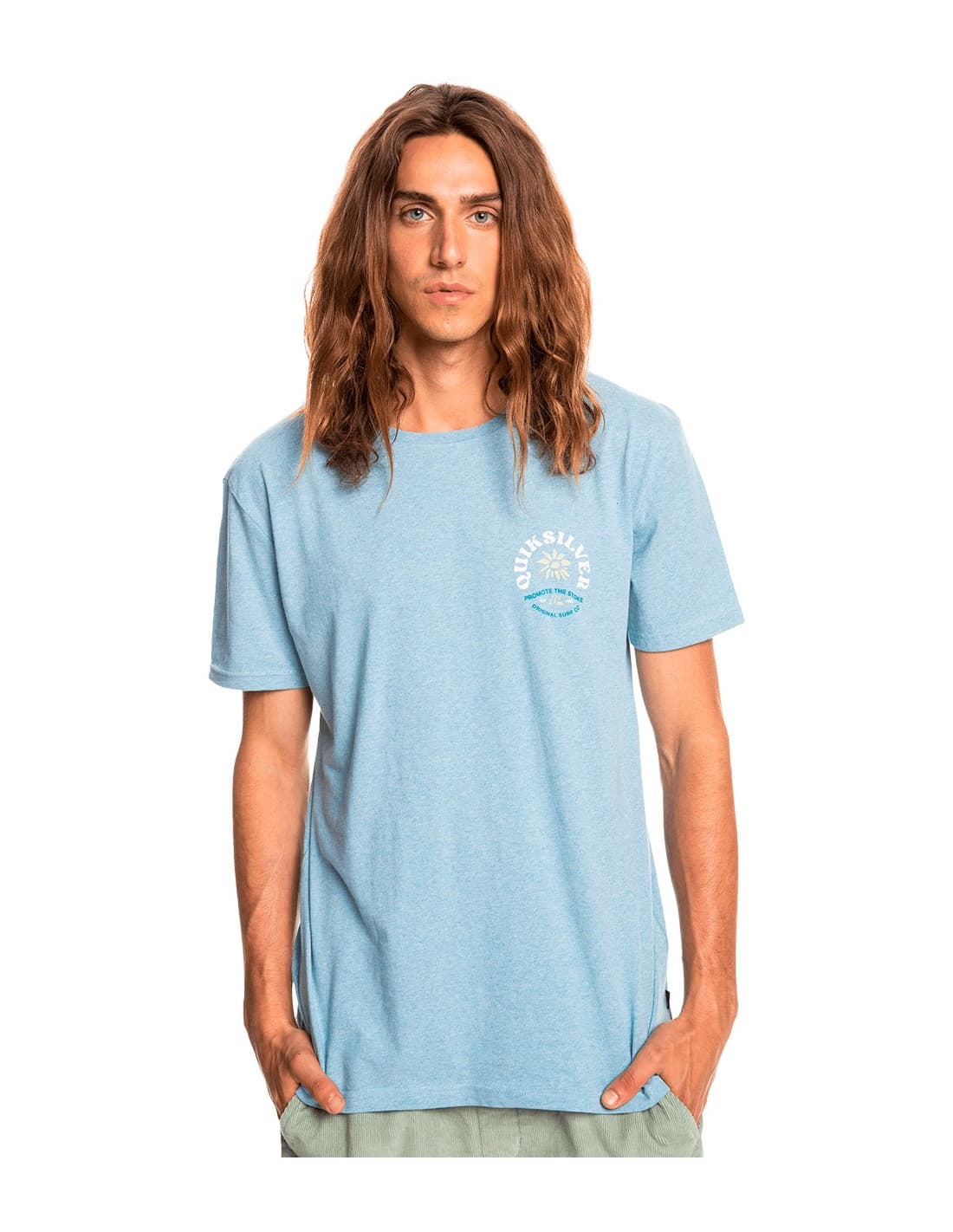 T-shirt QUIKSILVER Simple Script 4