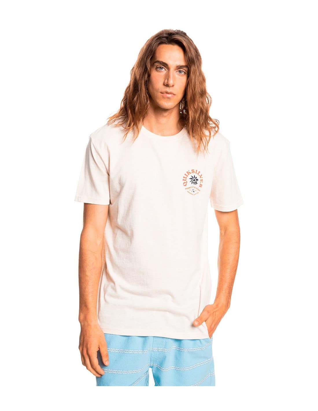 T-shirt QUIKSILVER Simple Script 5