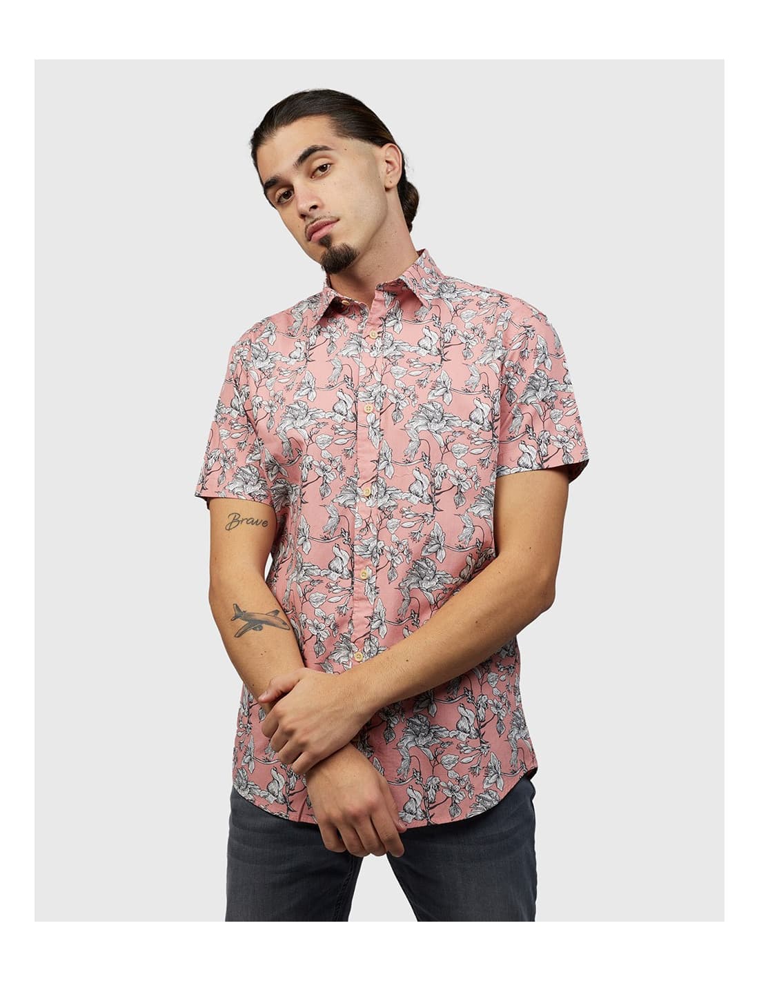 Chemise slim JACK & JONES 12182195 6