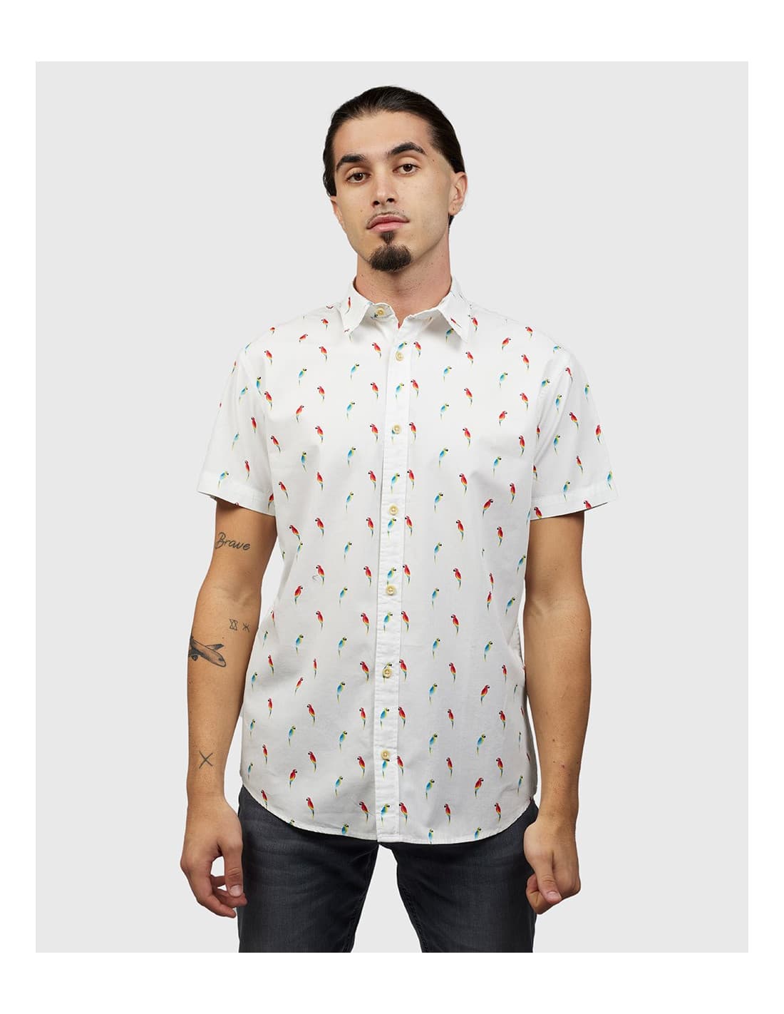 Chemise slim JACK & JONES 12182201 5