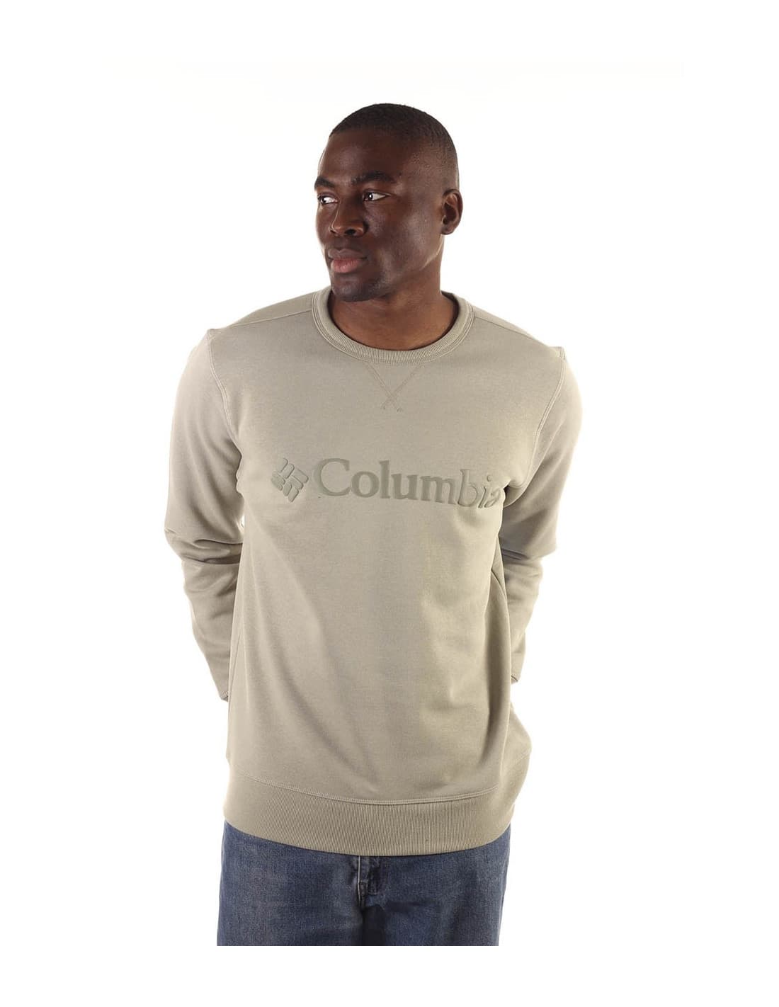 Sweat-shirt en polaire avec logo COLUMBIA 1