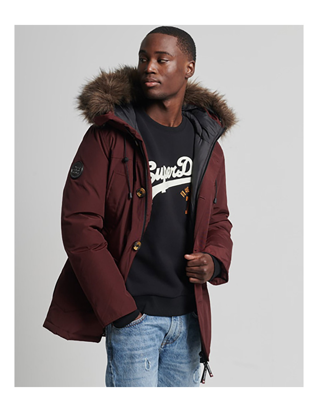 SUPERDRY - Parka Rookie Down 1