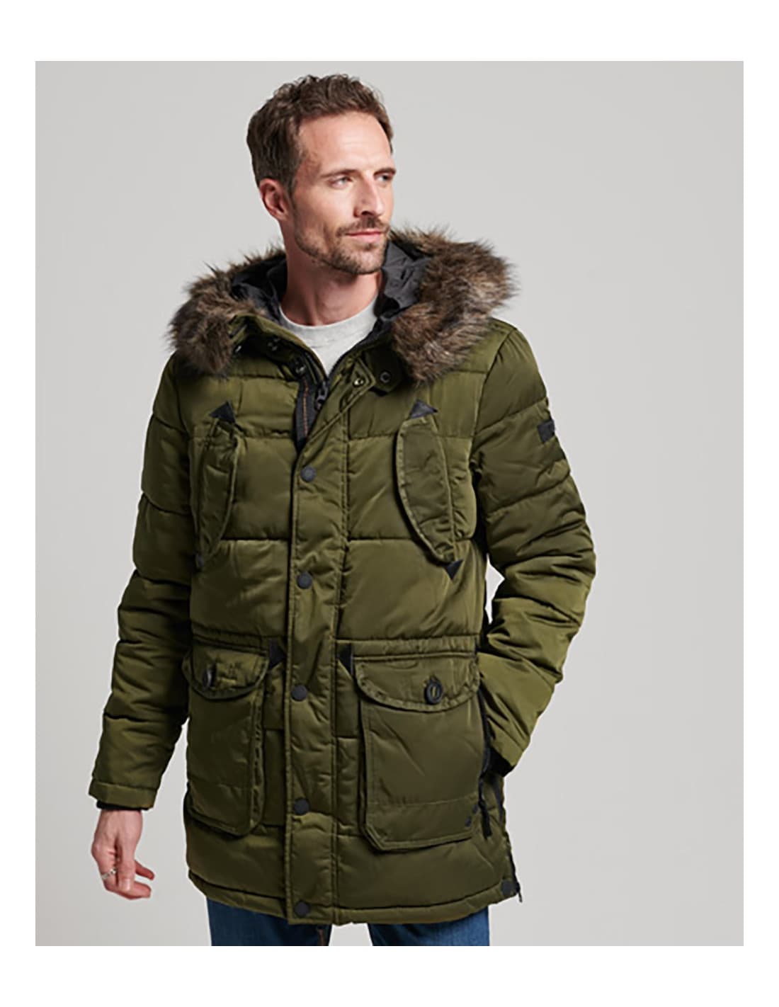 SUPERDRY - Parka Chinook 1