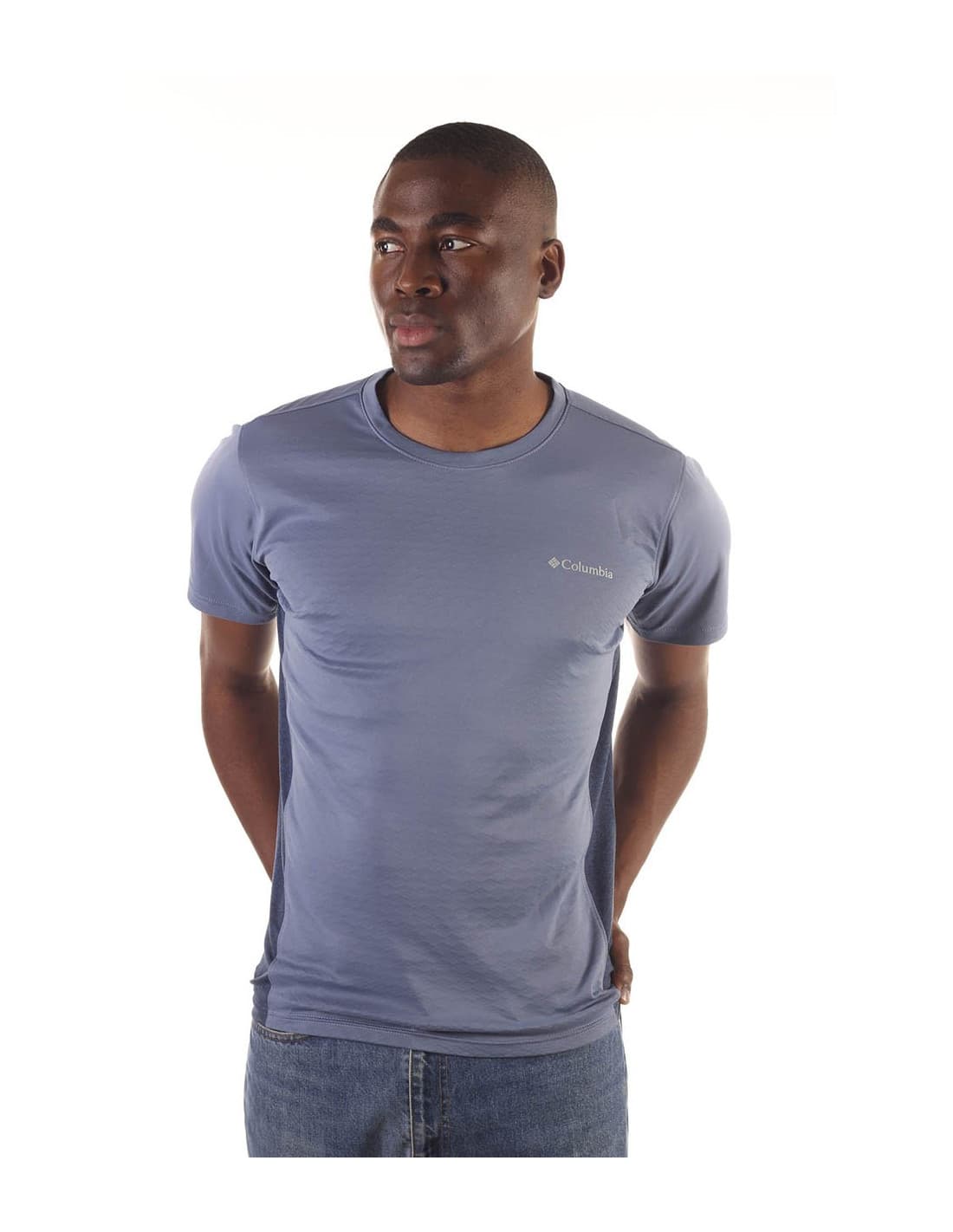 T-shirt Columbia Zero Ice Cirro-Cool pour homme 3