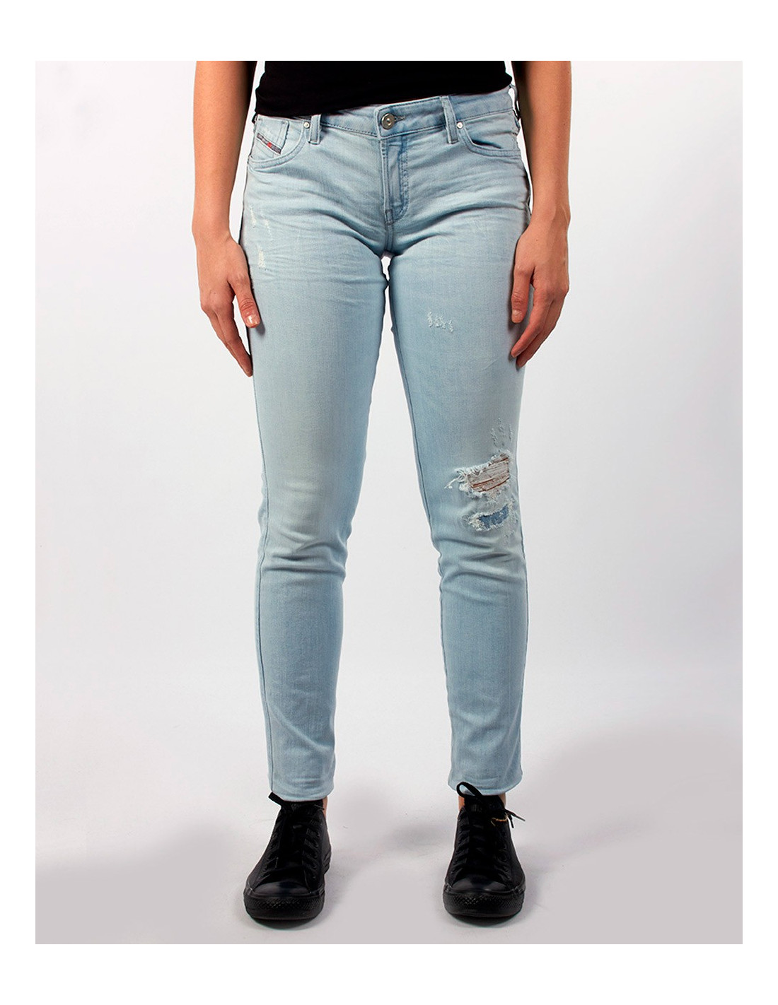 Pantalon Diesel 00S0DW0689L 4