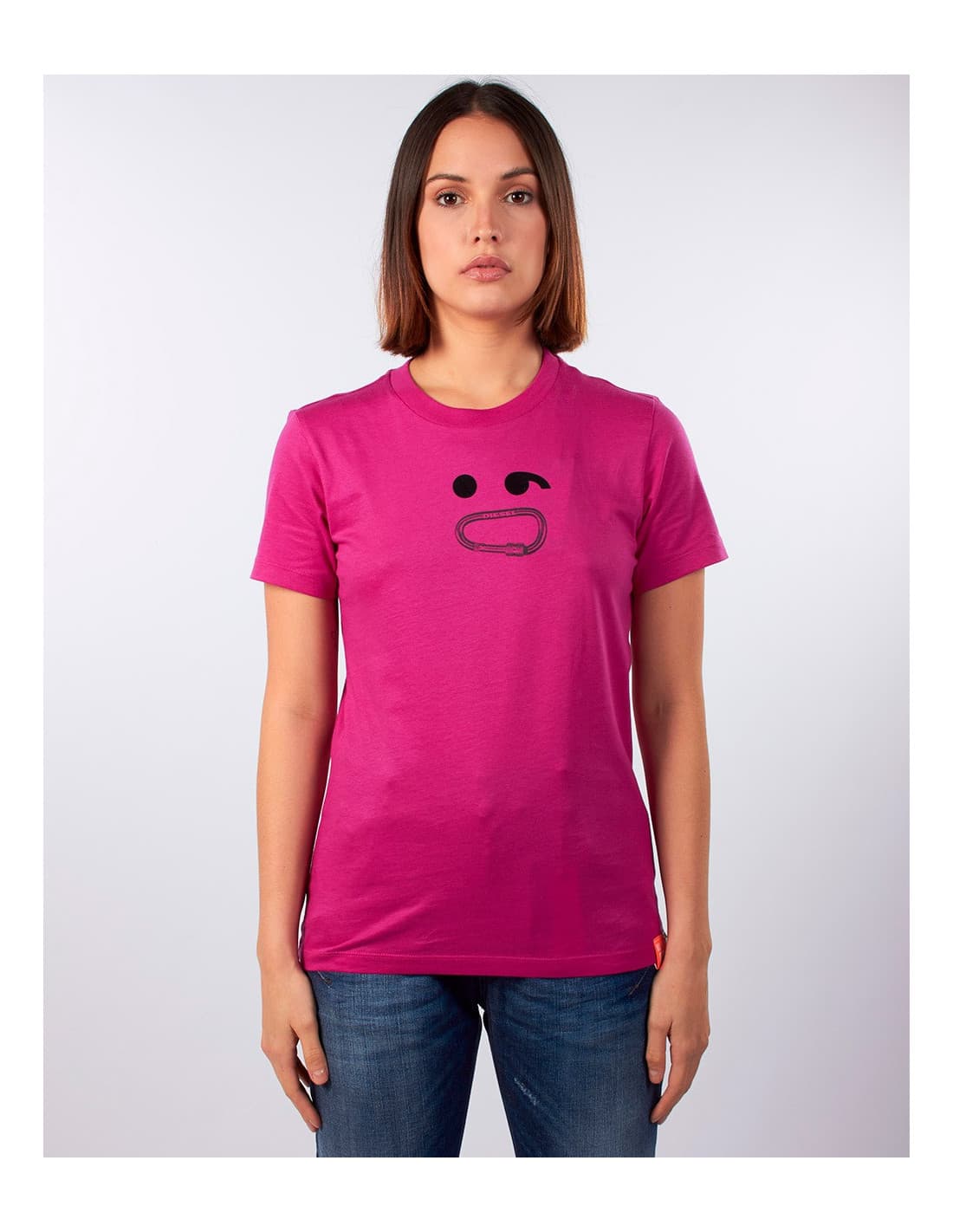 T-shirt Diesel 00SEMJ0HERA 2