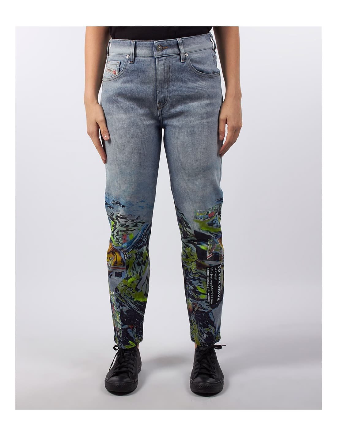 Pantalon Diesel A01383009IZ 4