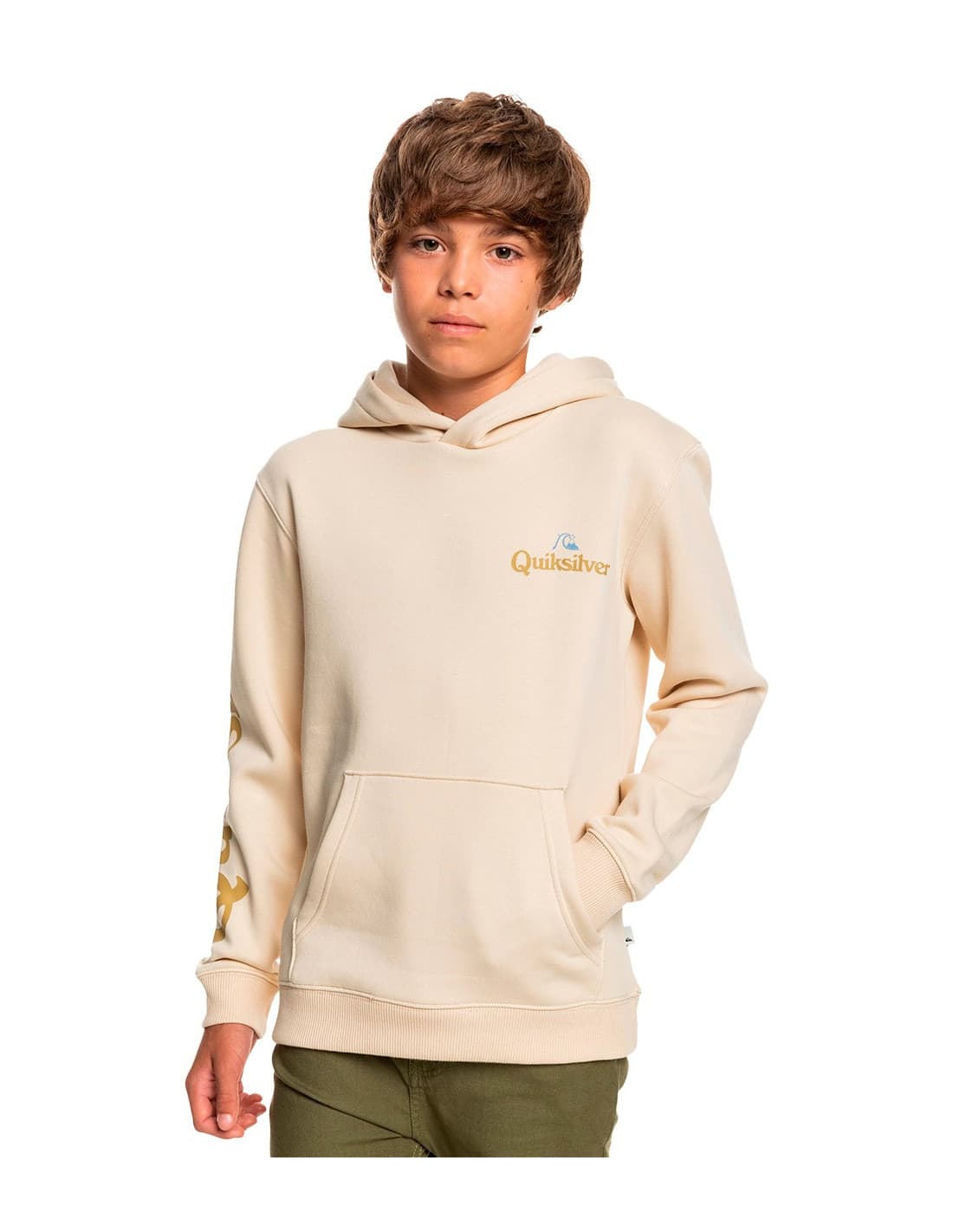 Sweat-shirt QUIKSILVER Stir It Up pour jeunes 6