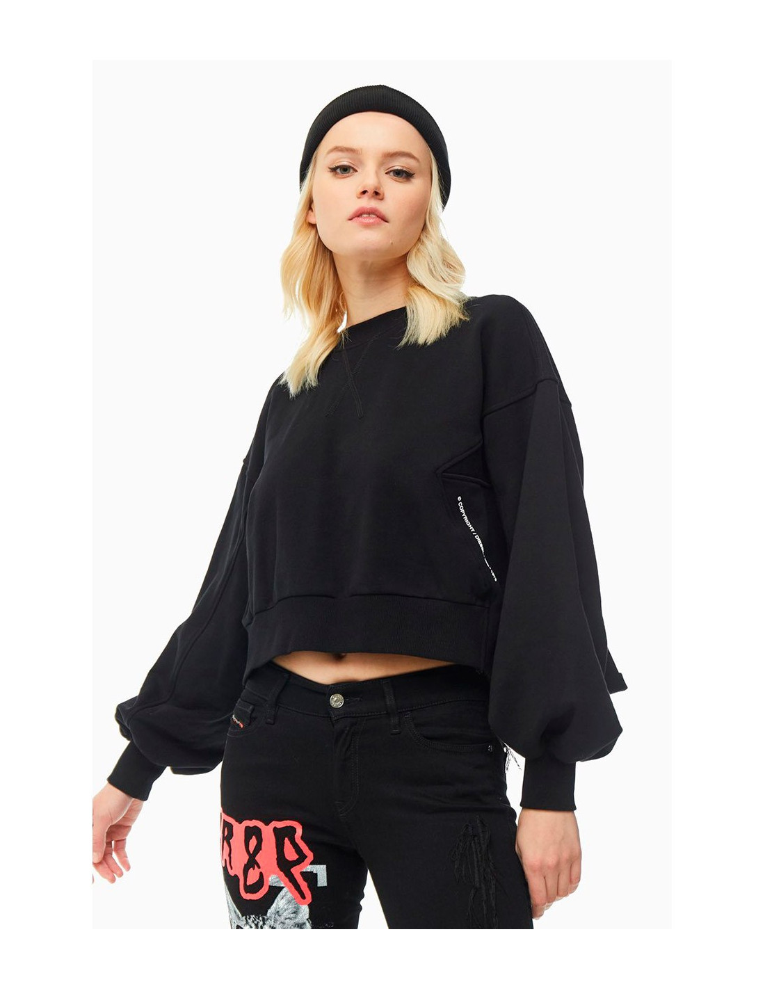 Sweat-shirt DIESEL F-MONDY 1