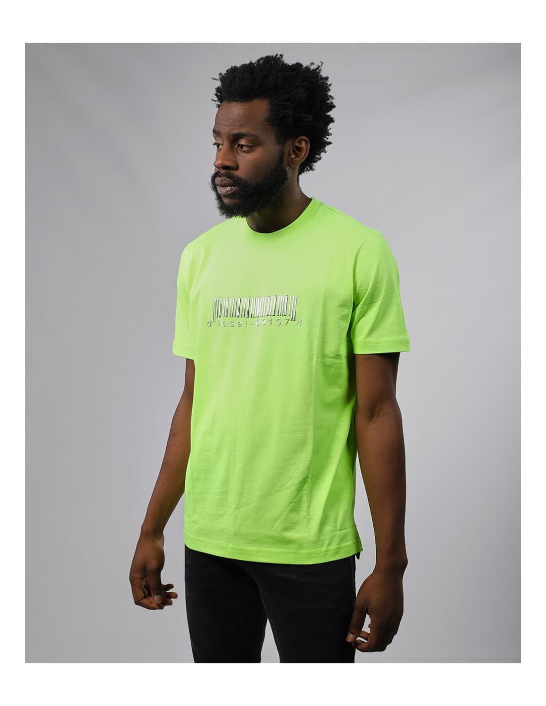 T-shirt DIESEL T-JUST-SLITS-X85 1