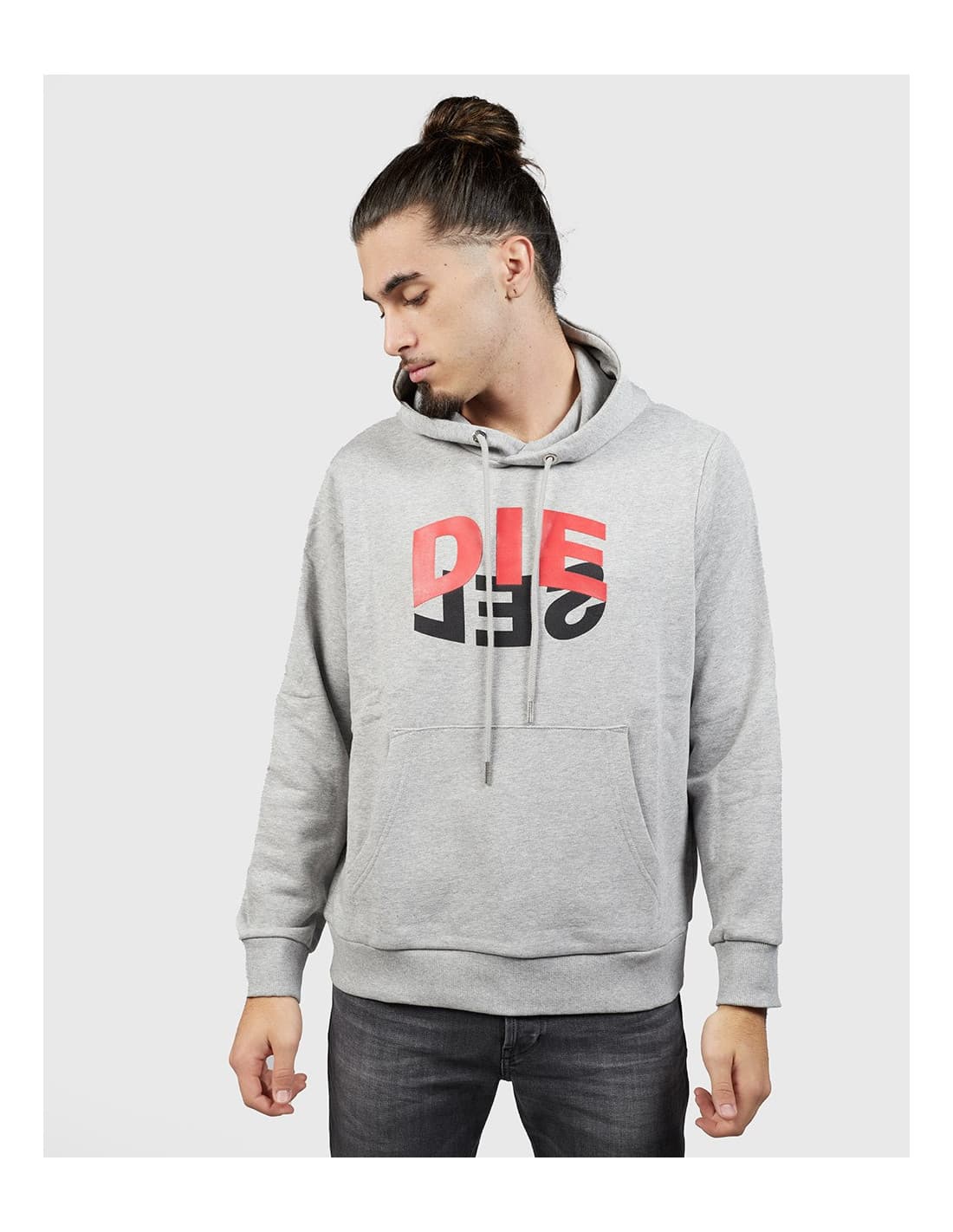 Sweat-shirt DIESEL - S-Girk-Hood-N1 2