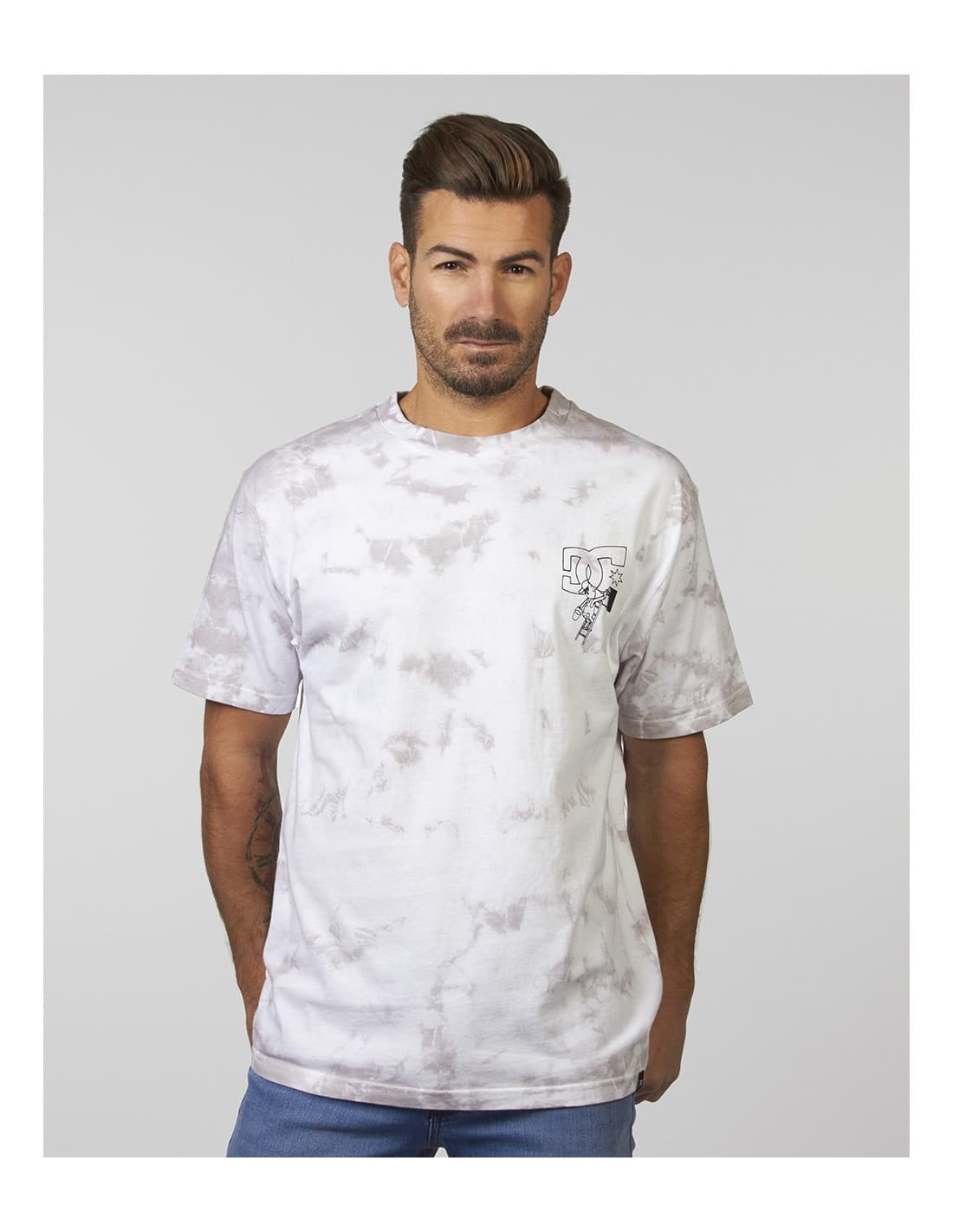 T-shirt DC SHOES Fill In Hss 1