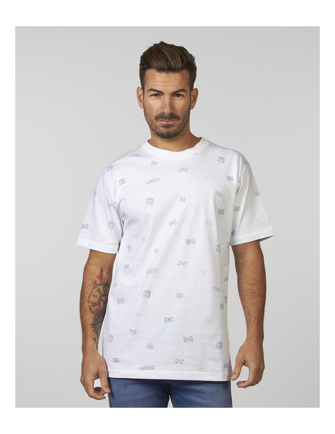 T-shirt DC SHOES Wild Style Ss 1