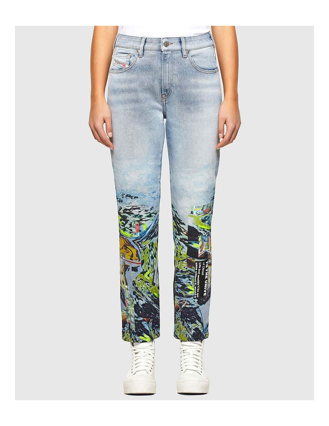 Pantalon Diesel A01382009IZ 4