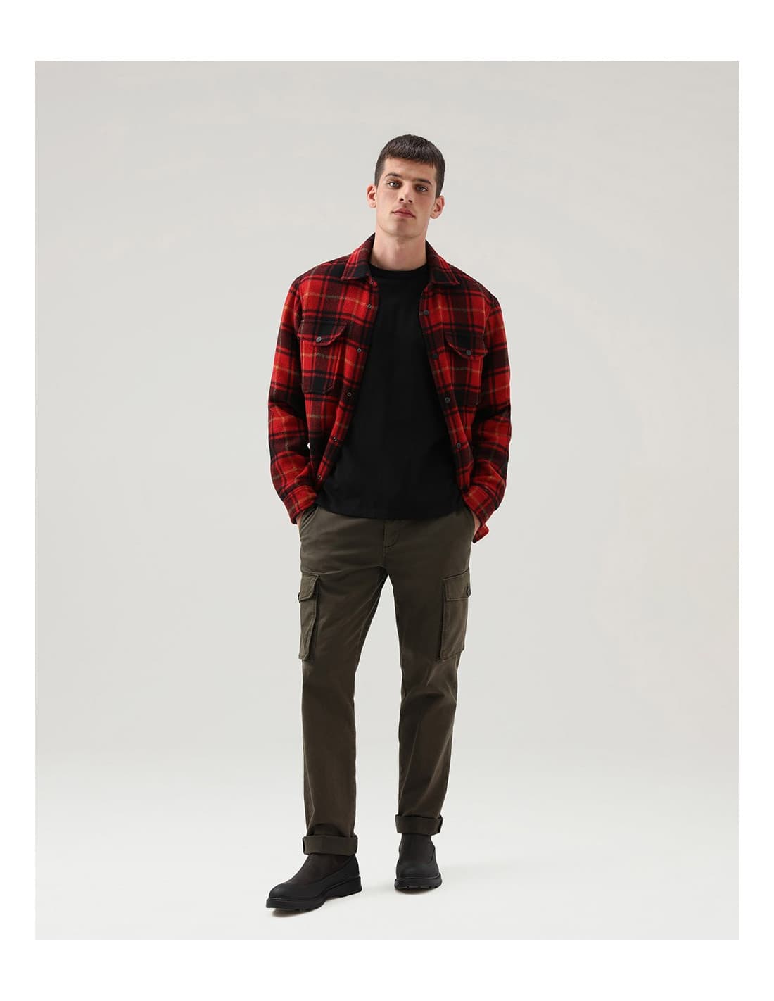 WOOLRICH - Surchemise Alaskan Bonded 2