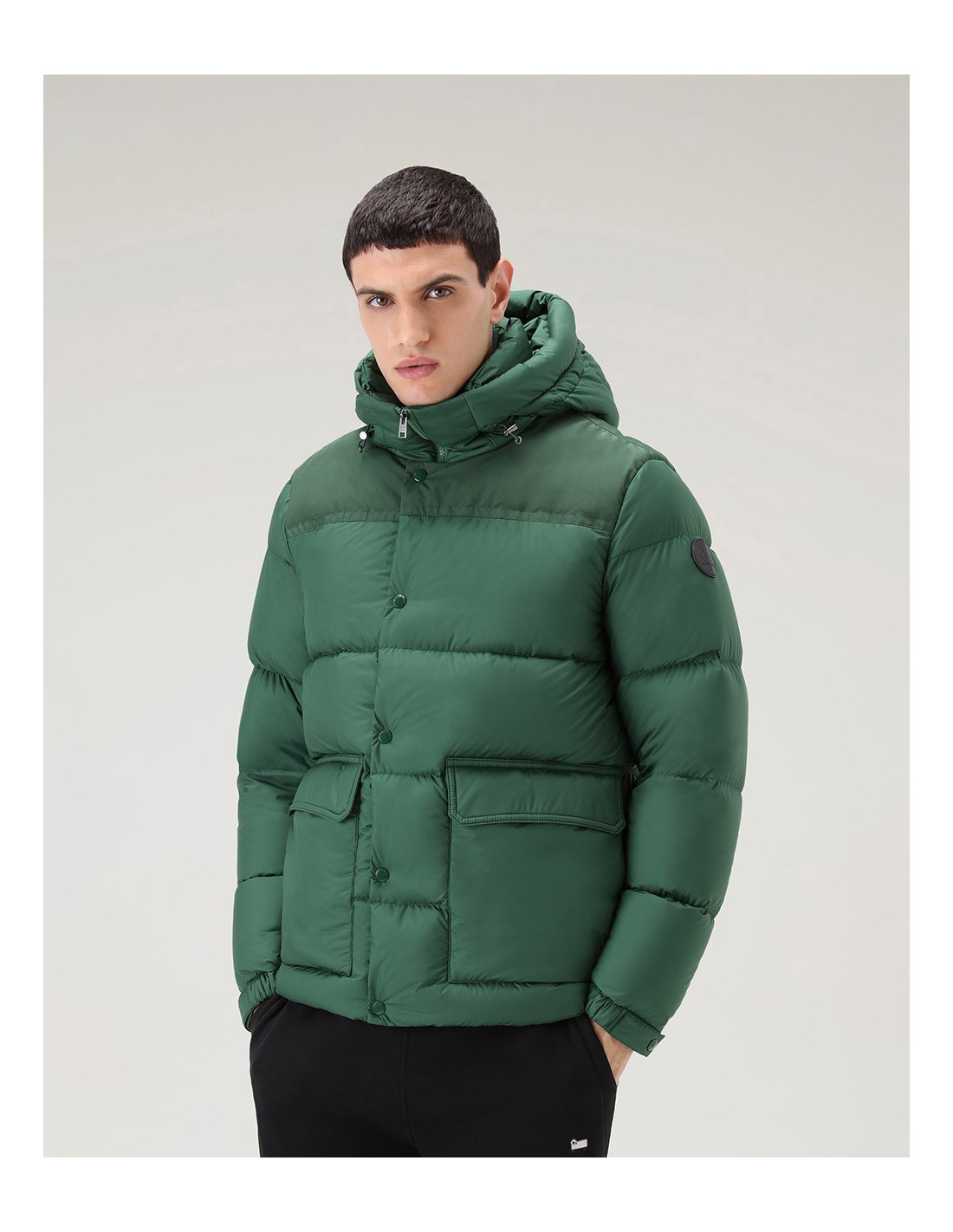 WOOLRICH - Veste Sierra en microfibre 2