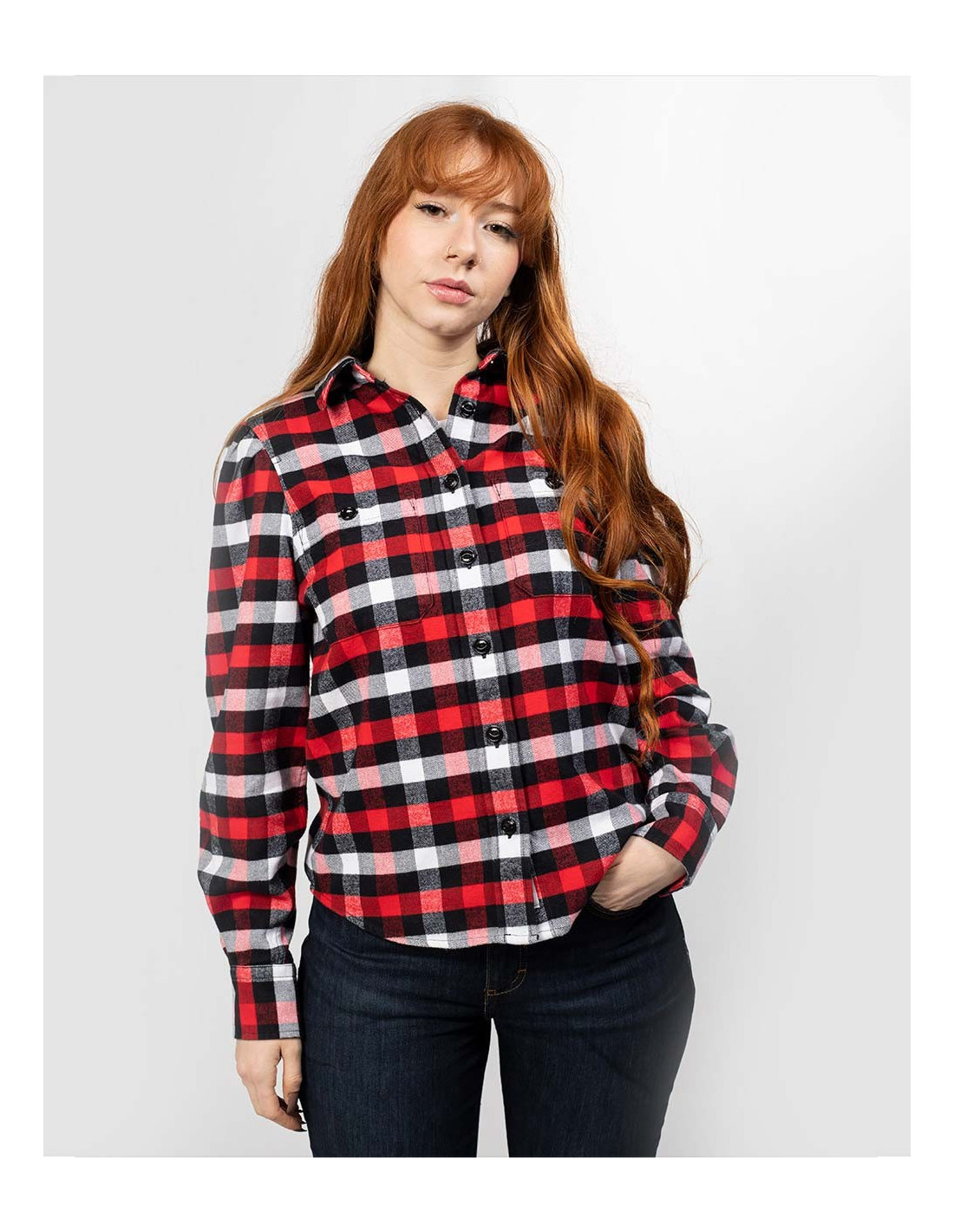 WOOLRICH - Chemise Buffalo classique 3