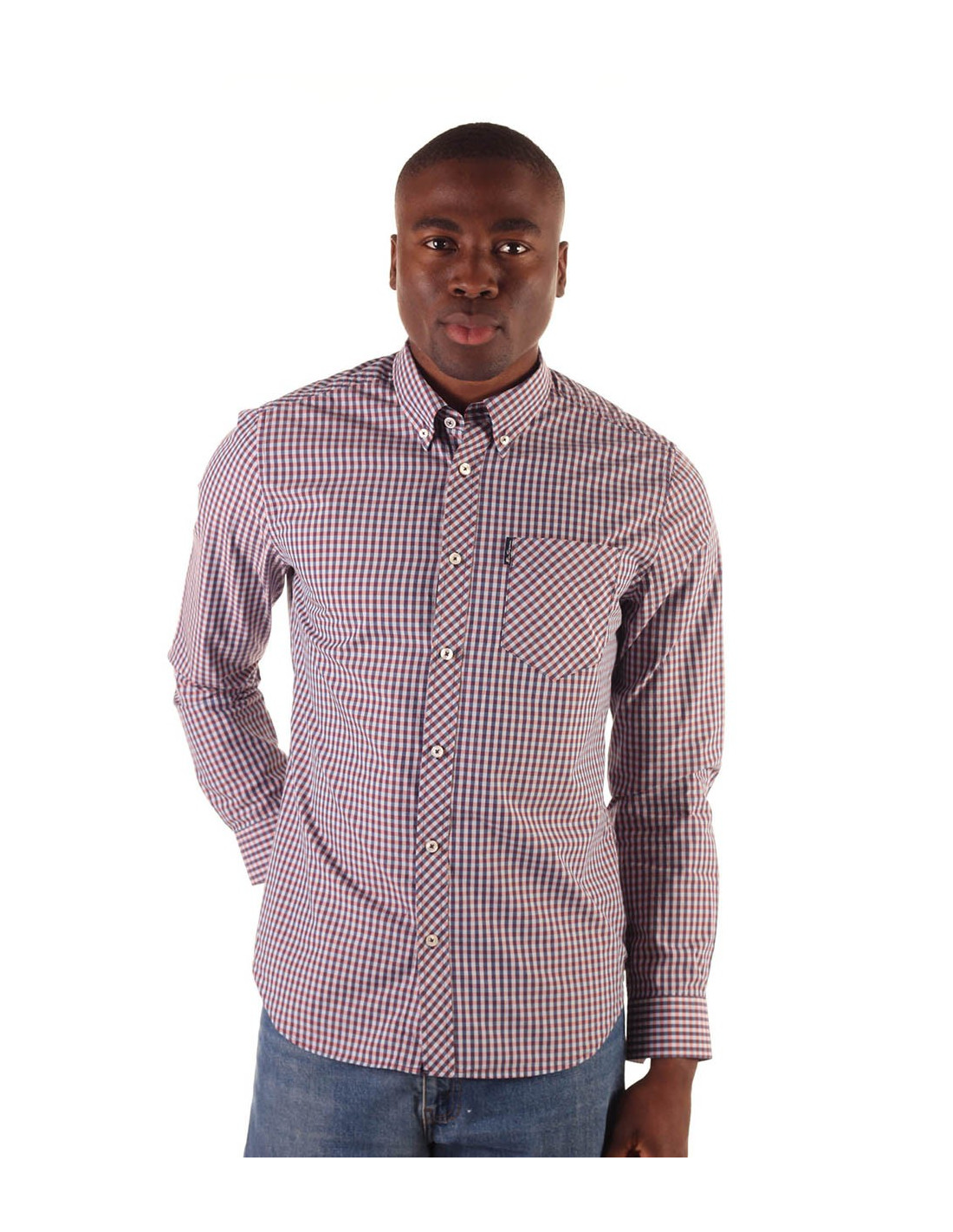 Chemise vichy signature BEN SHERMAN 8