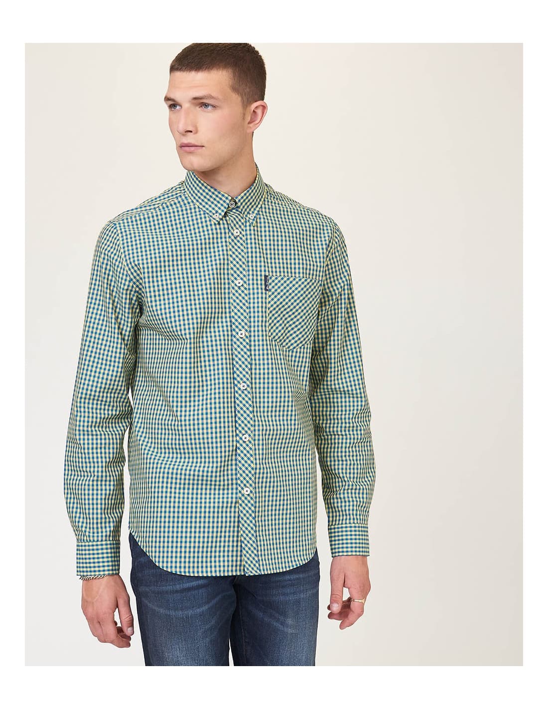 Chemise vichy signature BEN SHERMAN 11