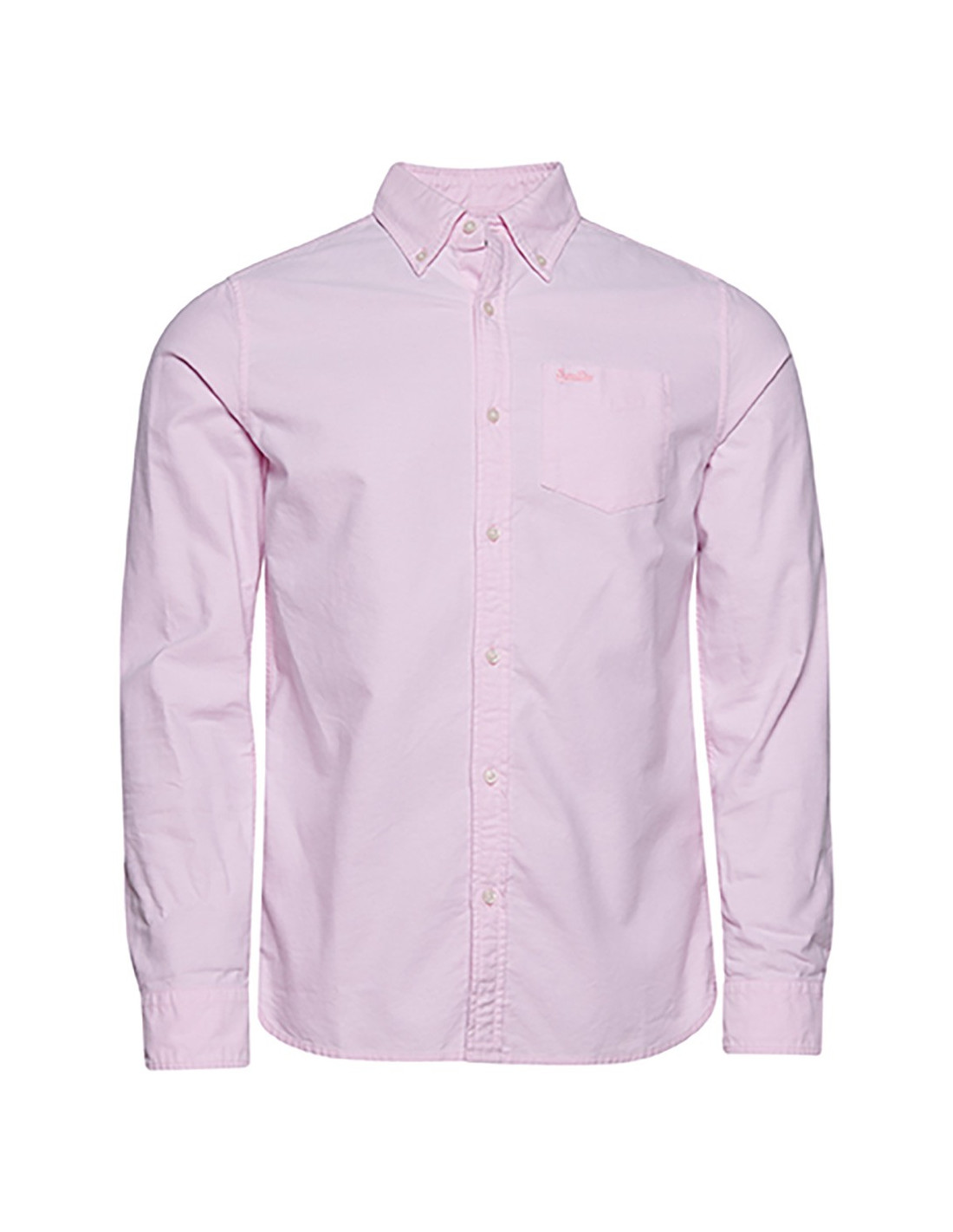 Chemise Oxford à manches longues en coton SUPERDRY 5