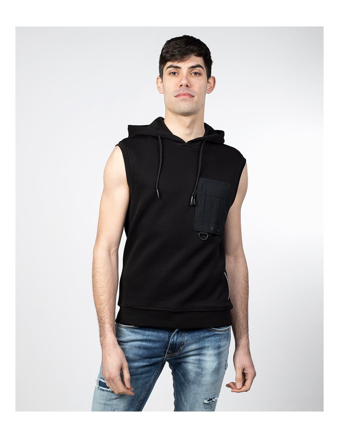 Sweat-shirt ANTONY MORATO MMFL00903-FA150178 1