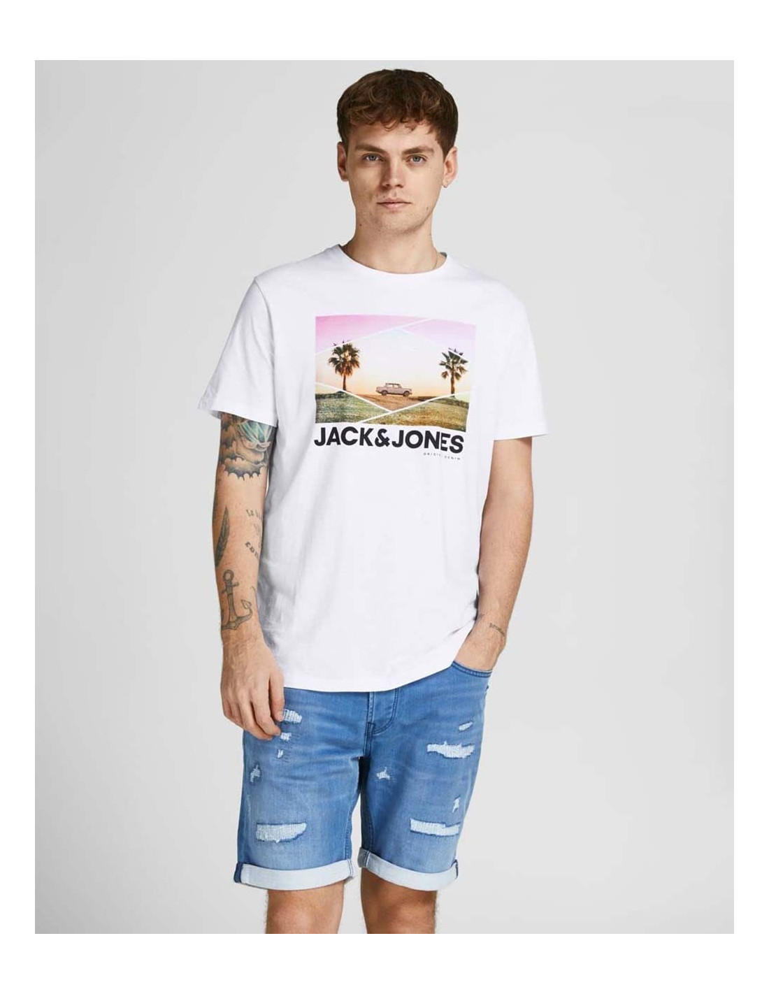 T-shirt JACK&JONES 12200416 17