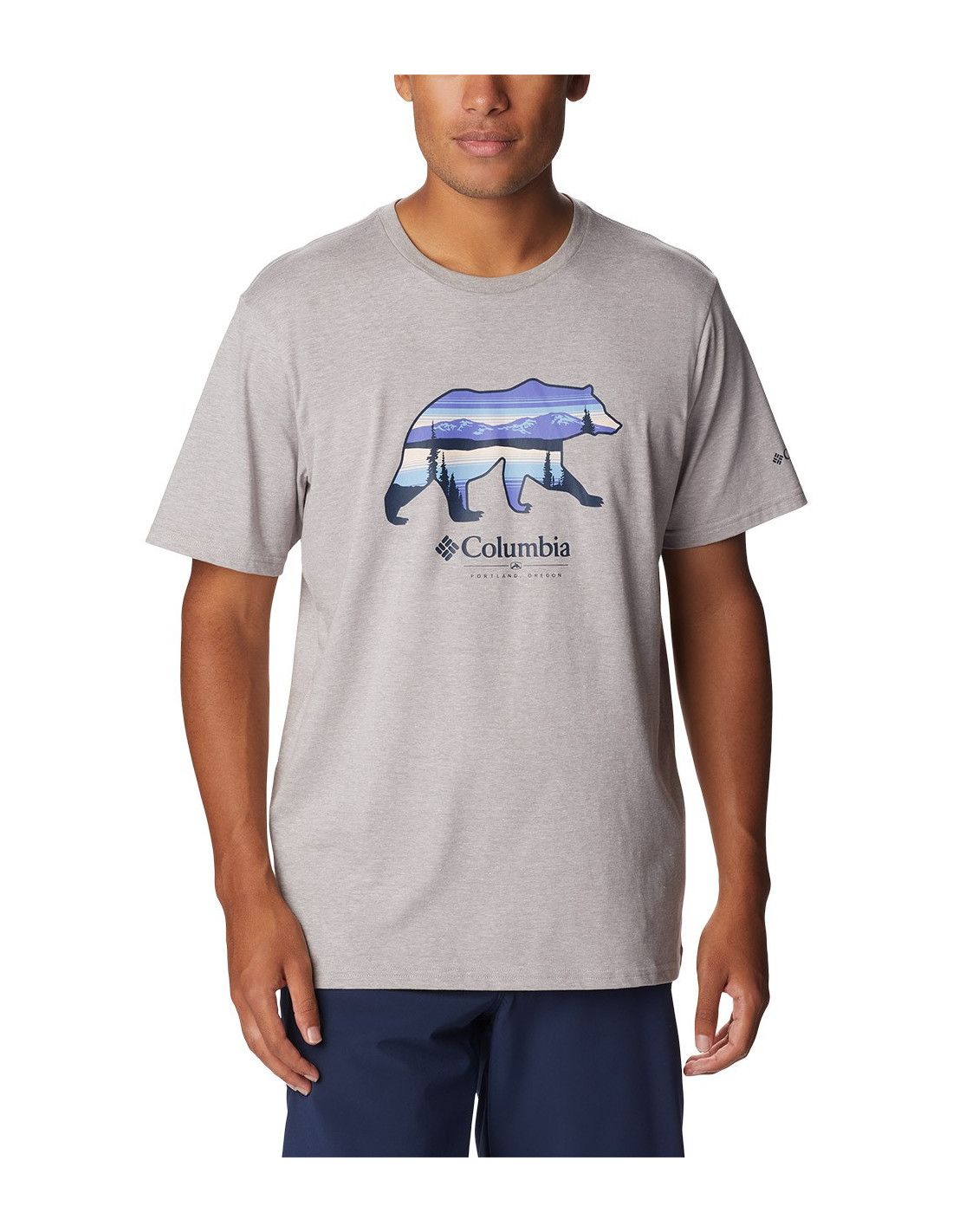 T-shirt Columbia River Rockaway 1