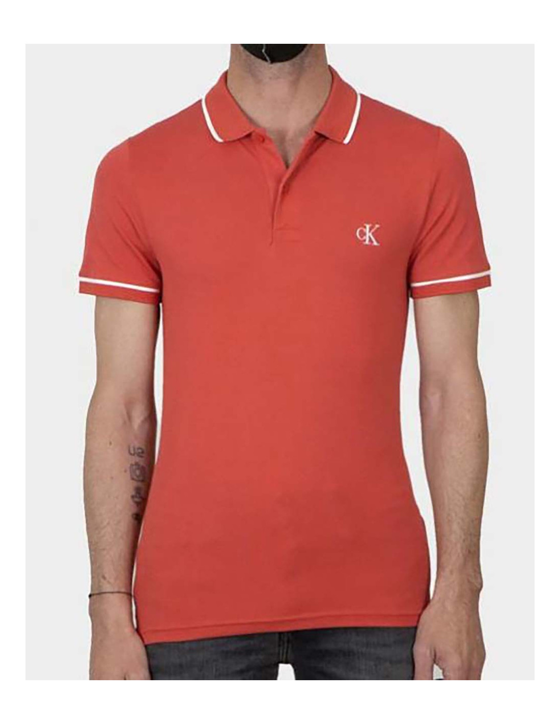 CALVIN KLEIN J30J315603 - Polo 2