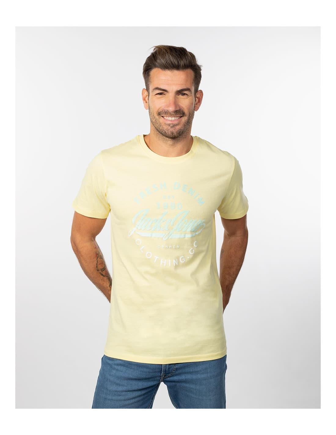 T-shirt JACK&JONES 12200223 3