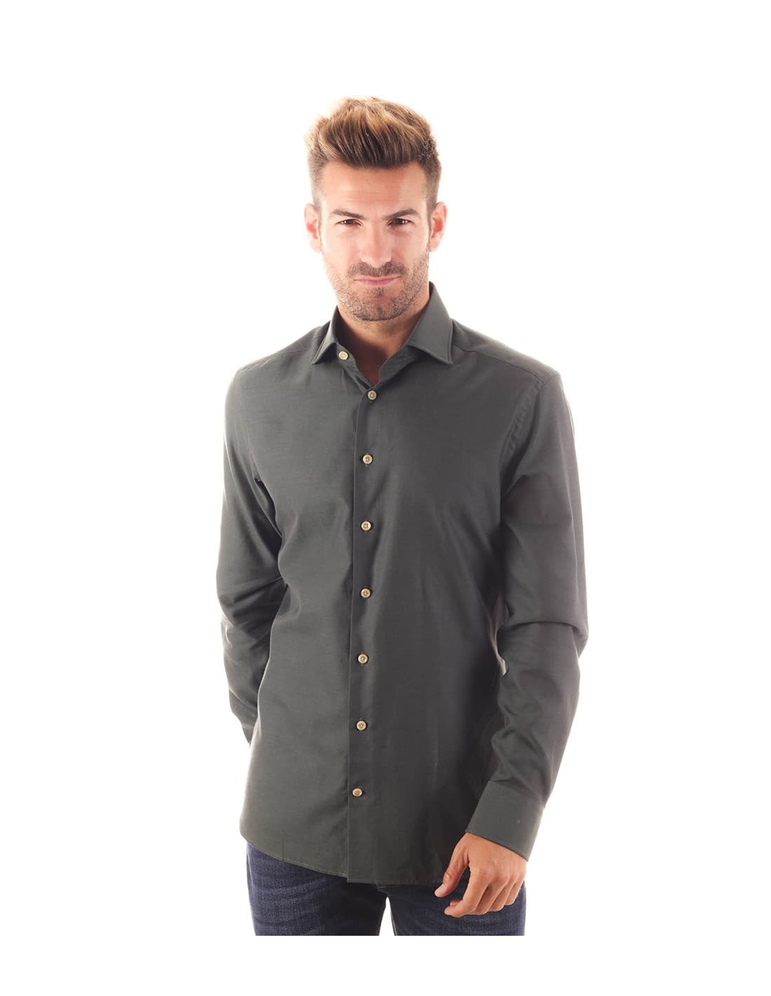 Chemise HACKET HM306781 4