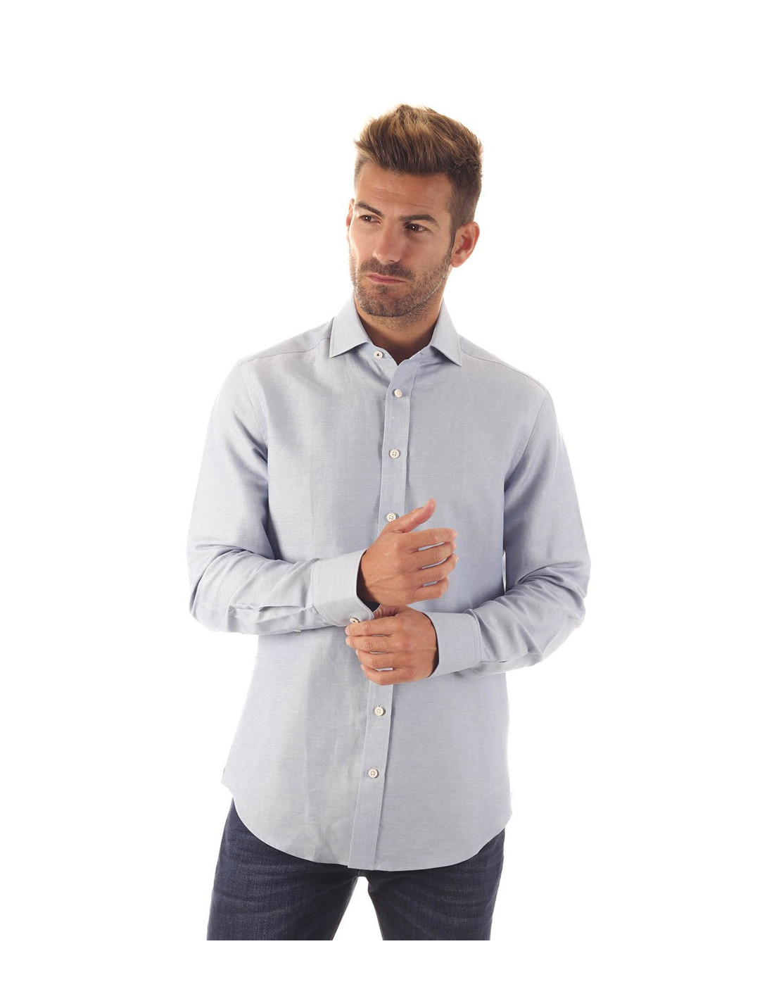 Chemise HACKET HM308192 3