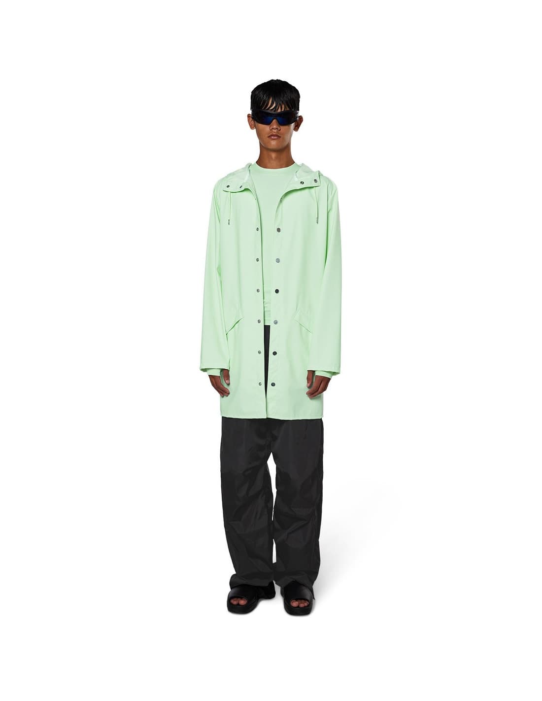 Veste longue RAINS W3 - Veste 2