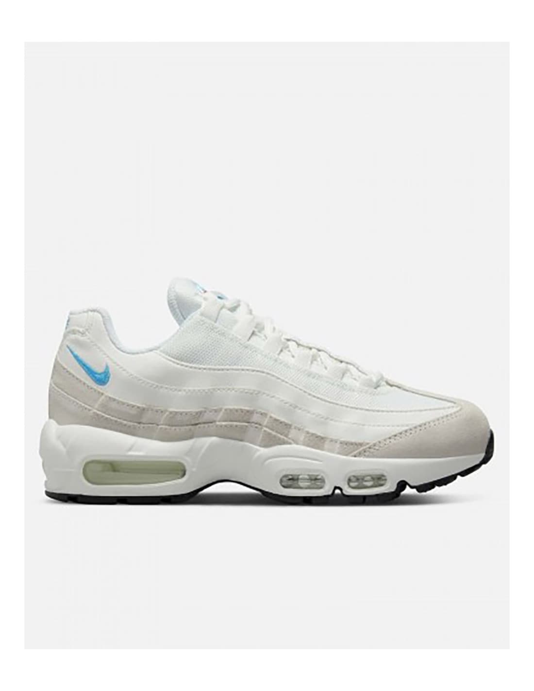 NIKE - Air Max 95 Blanc Sommet - Baskets 1