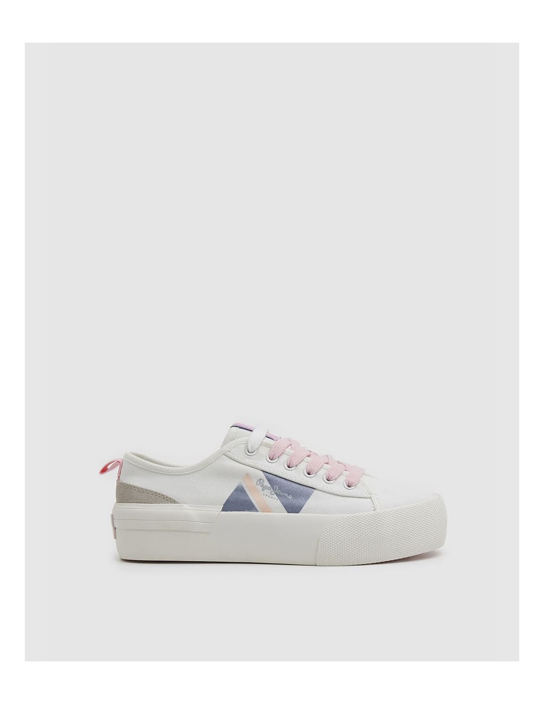 Baskets PEPE JEANS Allen Flag Color W 1