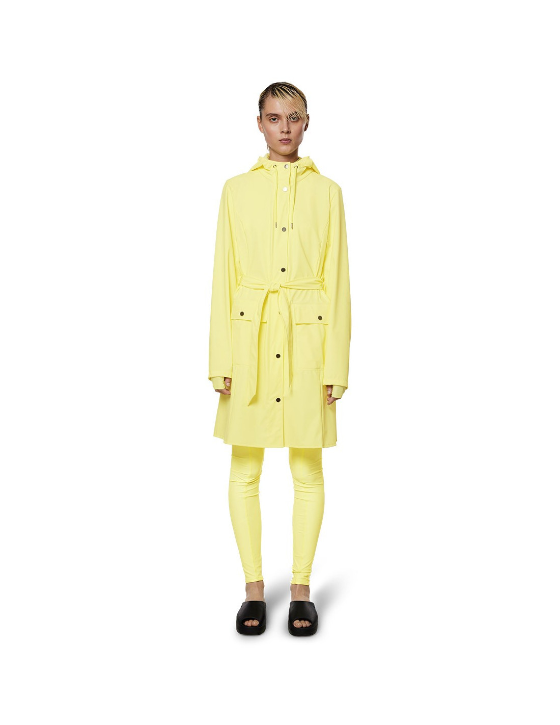Veste longue RAINS Curve W3 - Veste 1