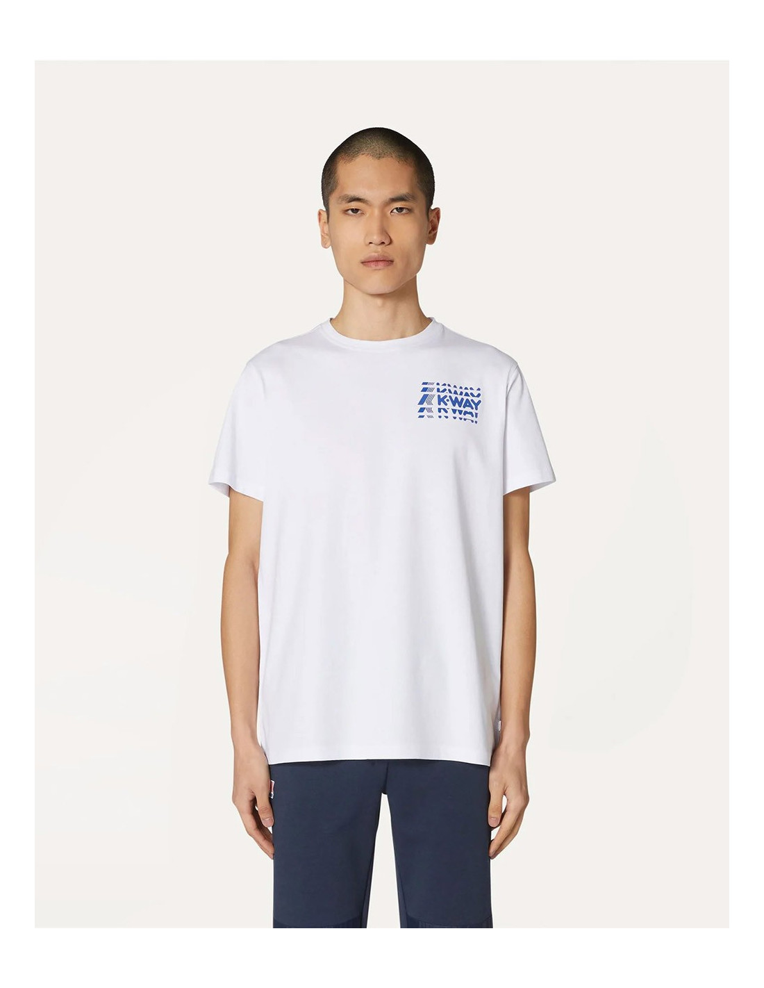 T-shirt K-WAY Odom à lettrage multiple 1