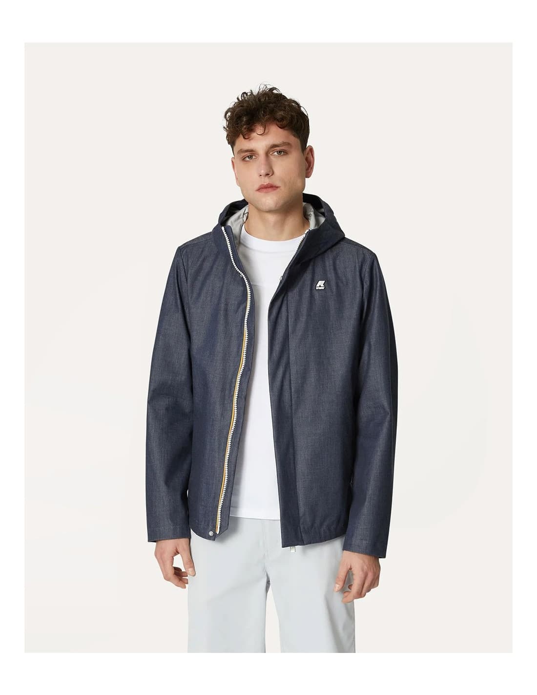 Veste en denim K-WAY Jacquel taille 3L 2