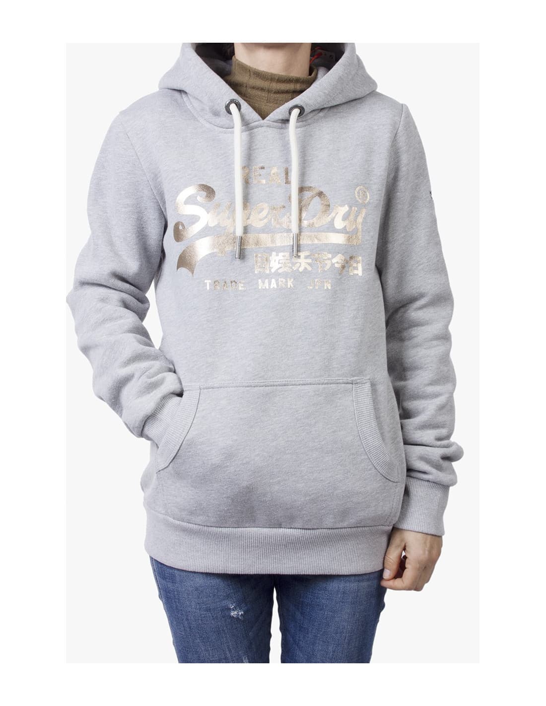 Sweat-shirt à logo SUPERDRY vintage 1